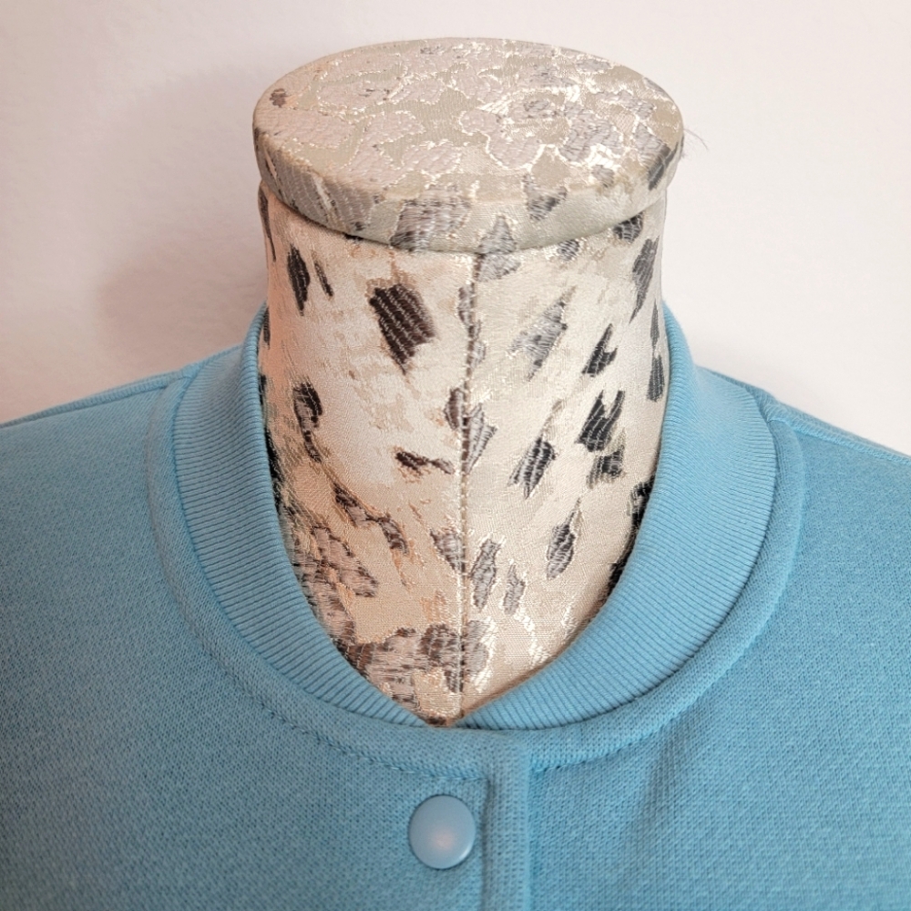 Victoria's Secret Cotton Fleece Bomber Jacket. - Picture 9 of 14